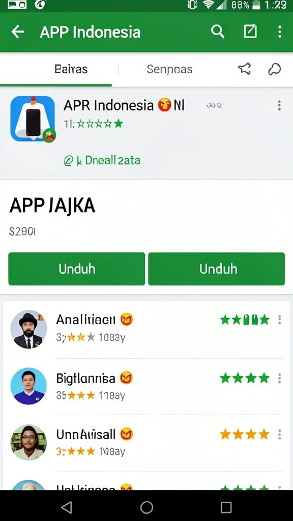 Antarmuka yang bersih dan mudah digunakan.