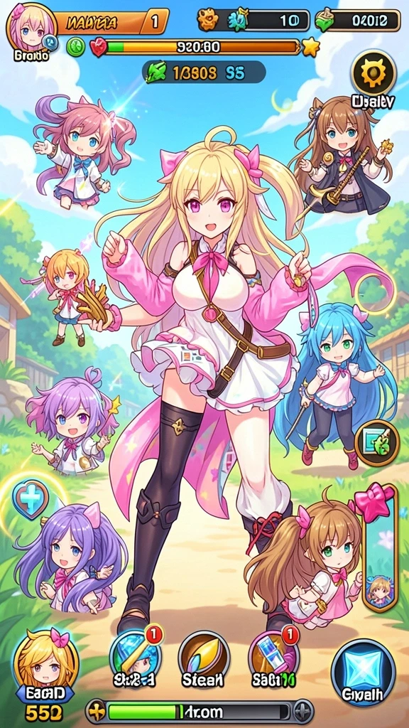 Menunjukkan mode permainan multiplayer yang seru.