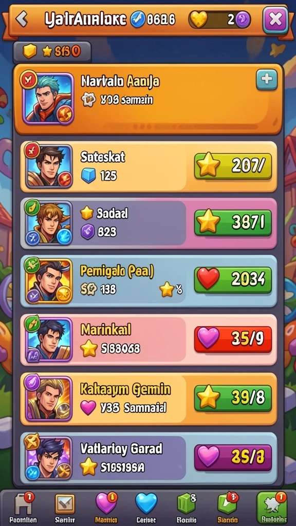 Pemandangan grafis yang menakjubkan dari dalam game.