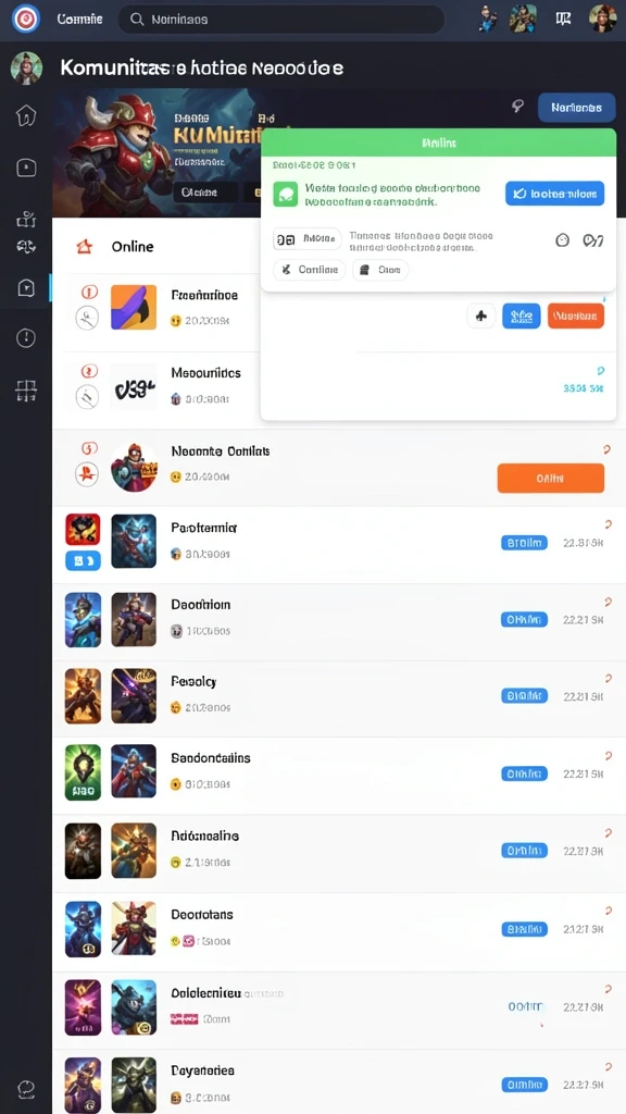 Tantangan seru dengan banyak level yang harus diselesaikan.