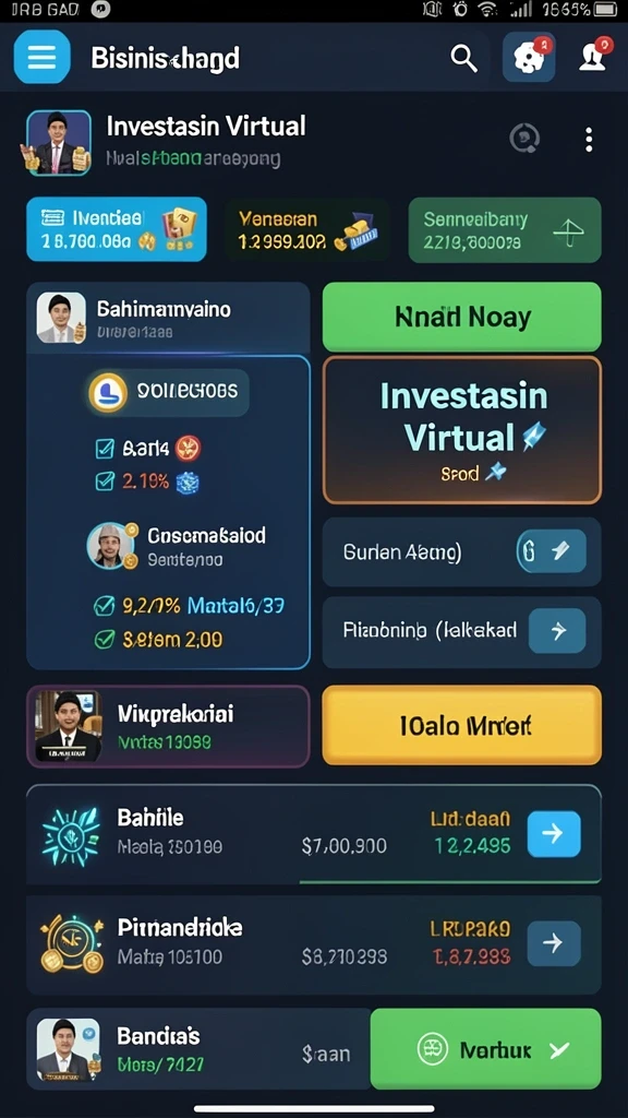 Screenshot memperlihatkan fitur multiplayer yang seru.