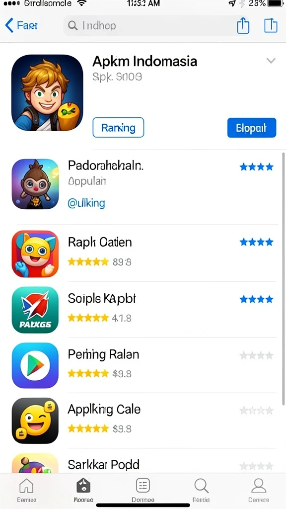 Mode permainan yang variatif dan menantang.