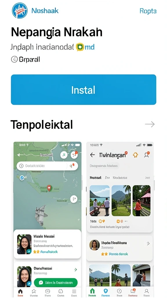Antarmuka pengguna yang ramah dan mudah dinavigasi.