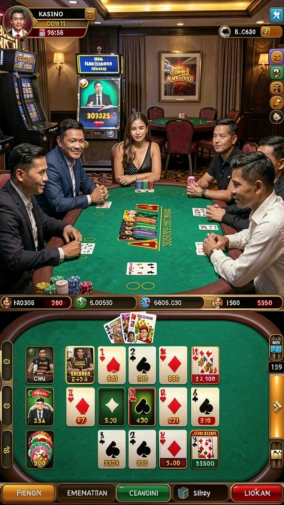 Beragam tema slot yang bisa dipilih.