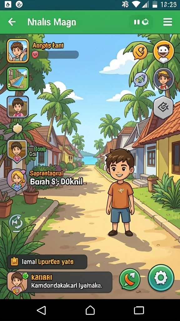 Karakter unik dan menarik di JIN69.