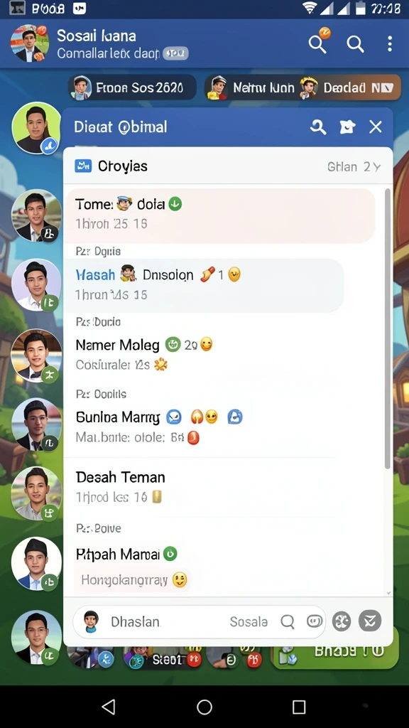 Mode multiplayer yang mengasyikkan dan kompetitif.