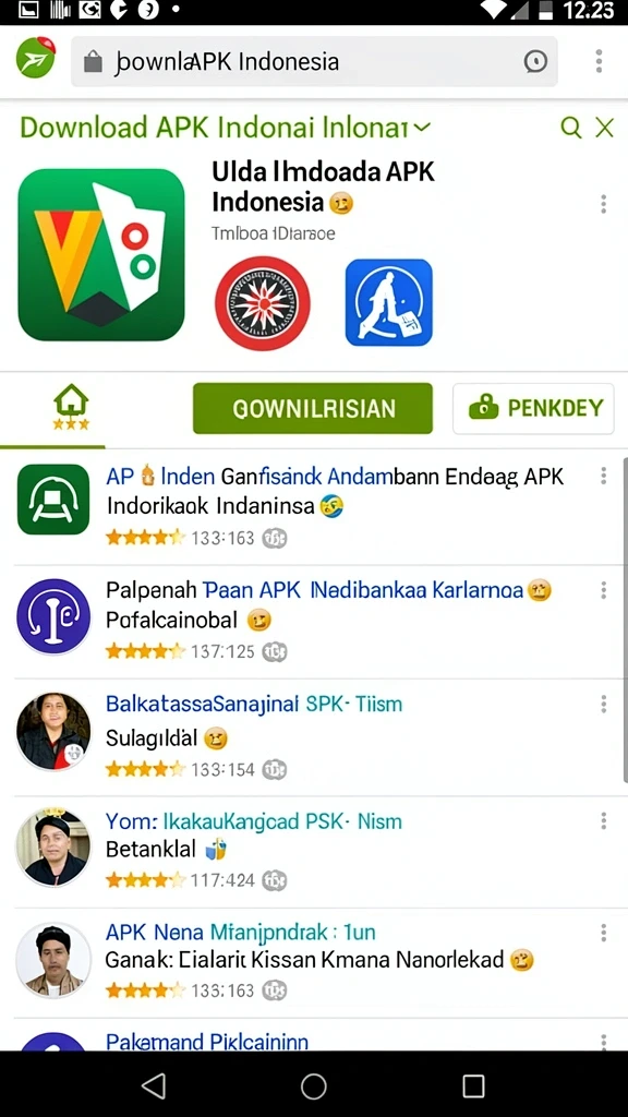 Tampilan antarmuka yang user-friendly dan menarik.