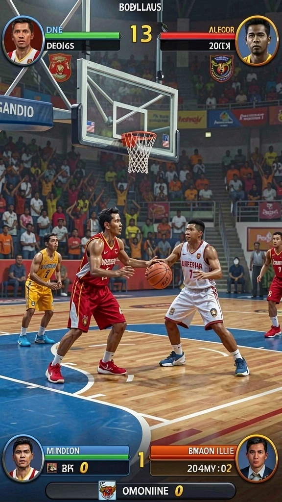 Pengalaman multiplayer seru dengan teman-teman.