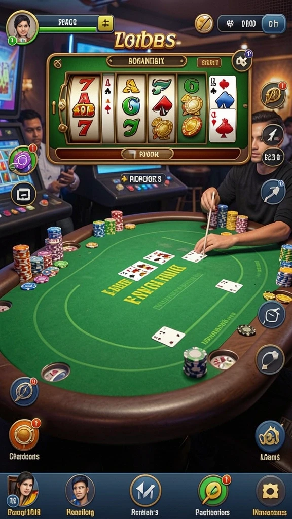 Fitur live casino membuat pengalaman bermain lebih seru.