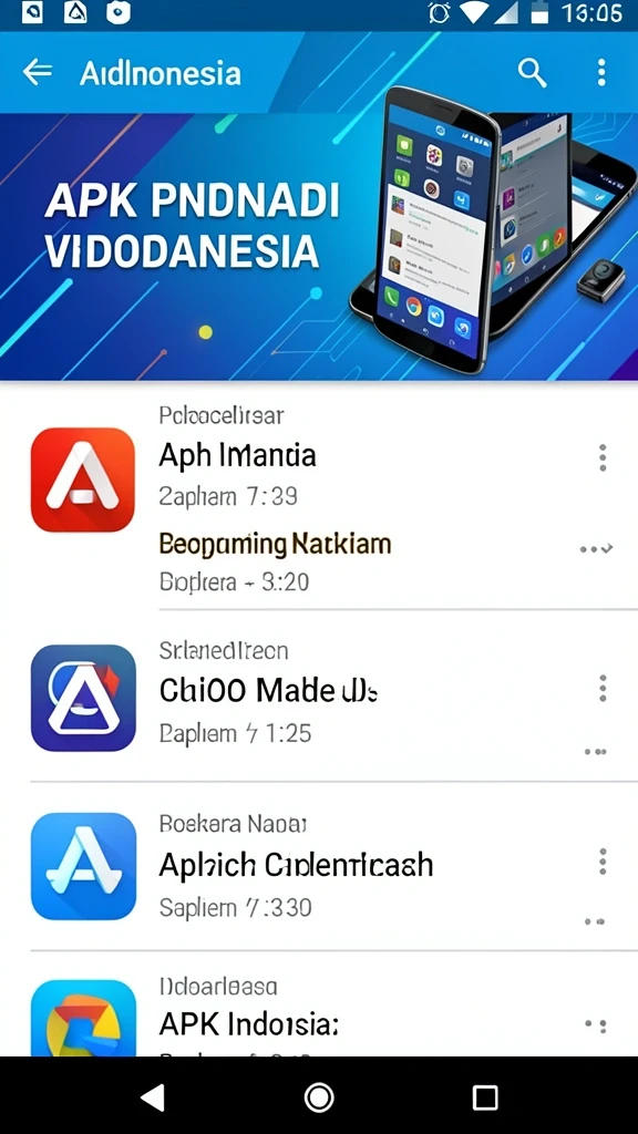 Berbagai pilihan permainan yang selalu diperbarui.