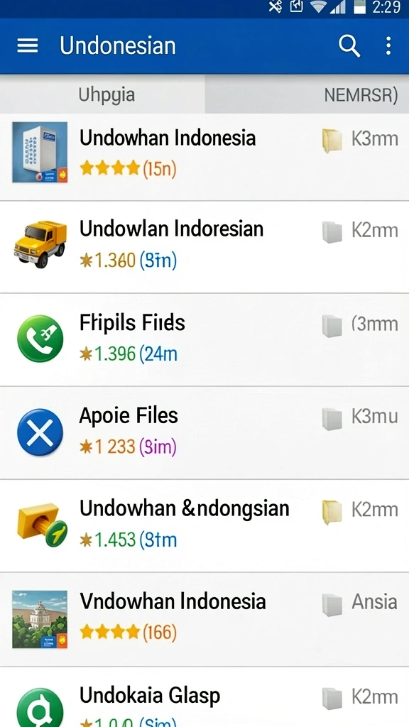 Screenshot menampilkan level baru yang menantang.