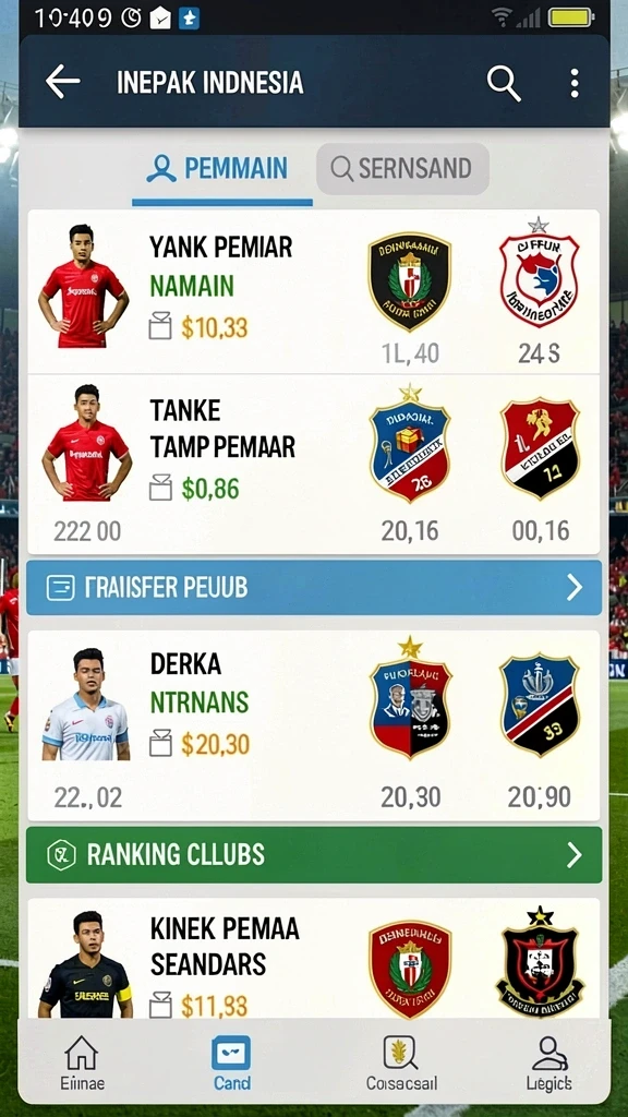 Visualisasi sistem reward yang menarik dan menggiurkan.