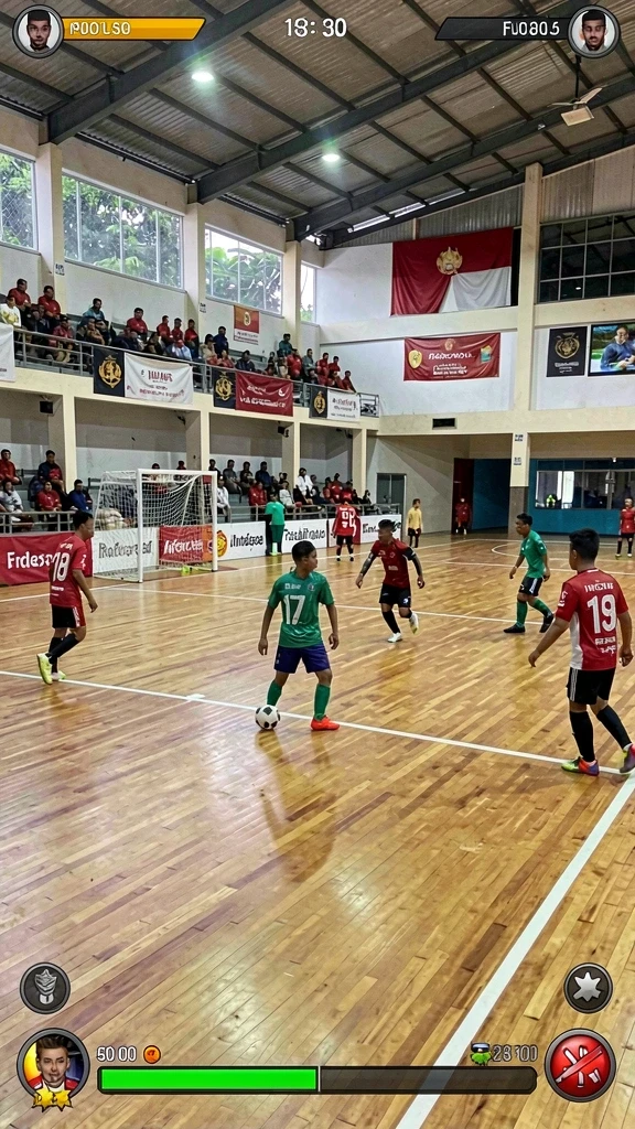 Fitur menarik untuk tantangan harian.