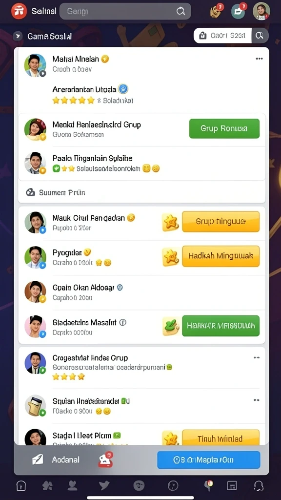 Gameplay seru dengan tantangan yang menegangkan.