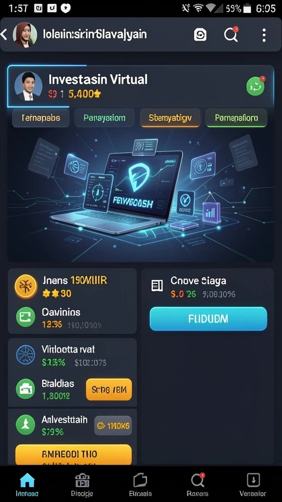 Sistem reward yang menguntungkan pemain setia.