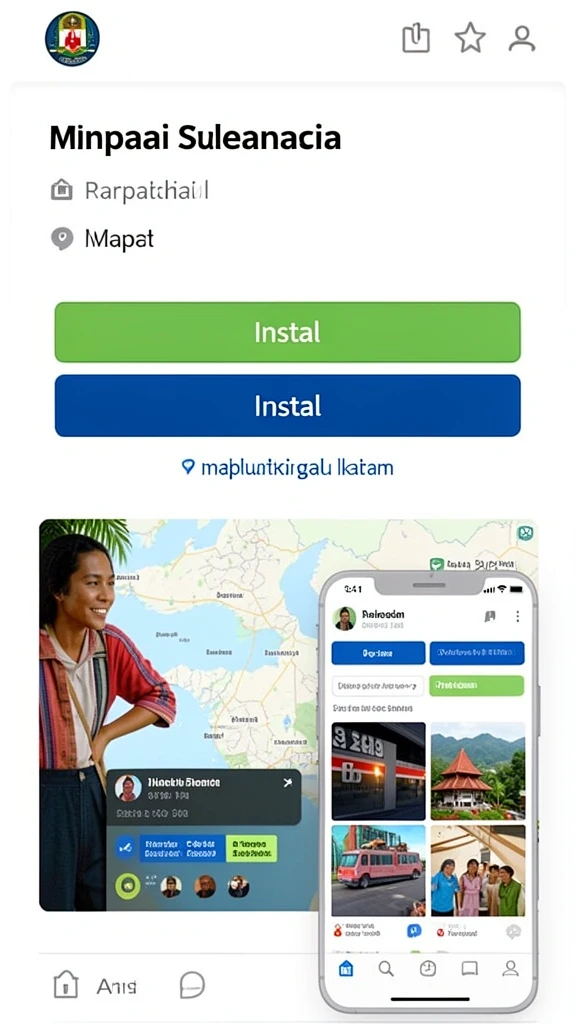 Pemandangan level yang menawan dan penuh warna.