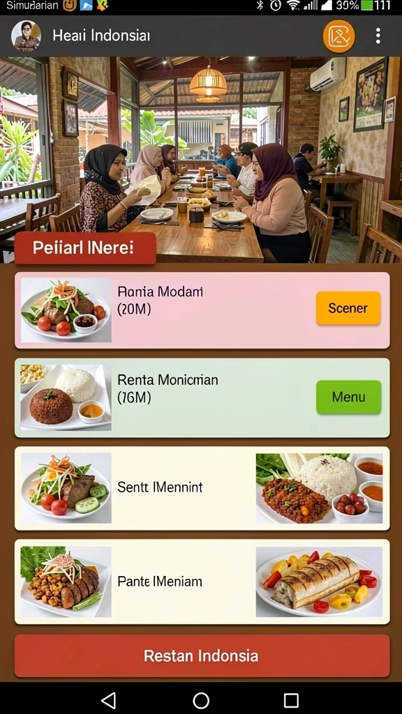 Mode permainan online yang mendebarkan dan kompetitif.