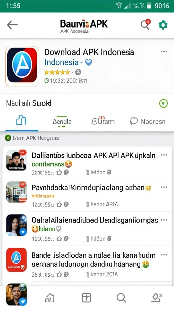 Tampilan grafis yang menawan dan penuh warna.