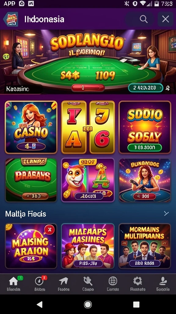 Mode multiplayer yang seru untuk bermain bersama teman.
