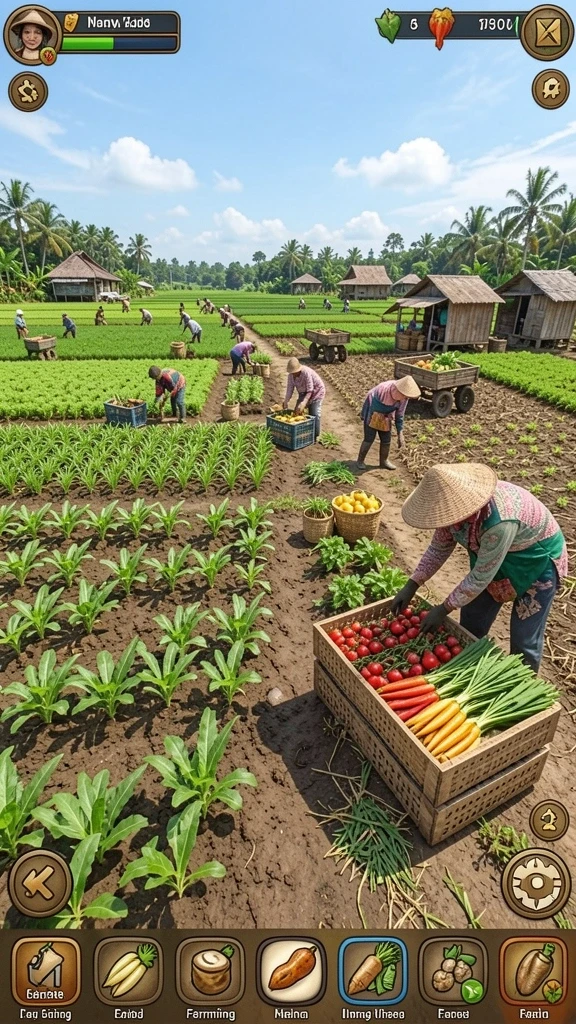 Fitur komunitas yang mendukung interaksi antar pemain.