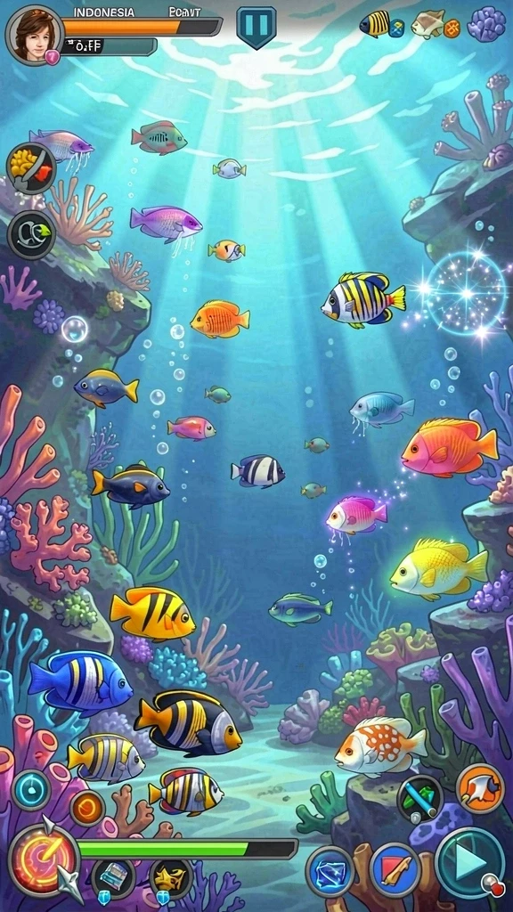 Screenshot menampilkan sistem keamanan yang canggih.