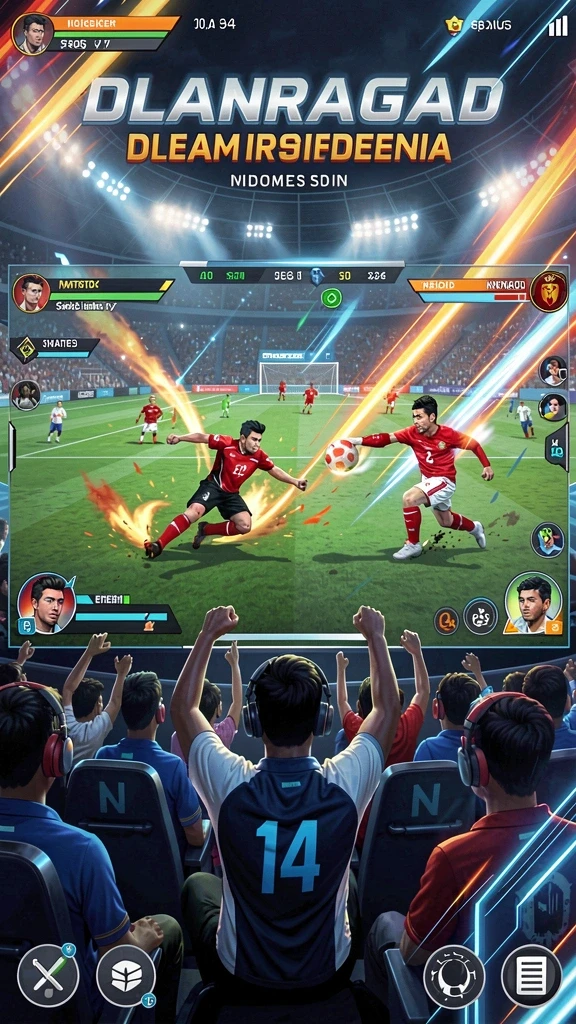 Ilustrasi level yang menakjubkan dan mendetail.
