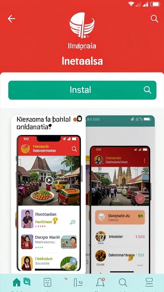 Tampilan antarmuka yang menarik dan user-friendly.