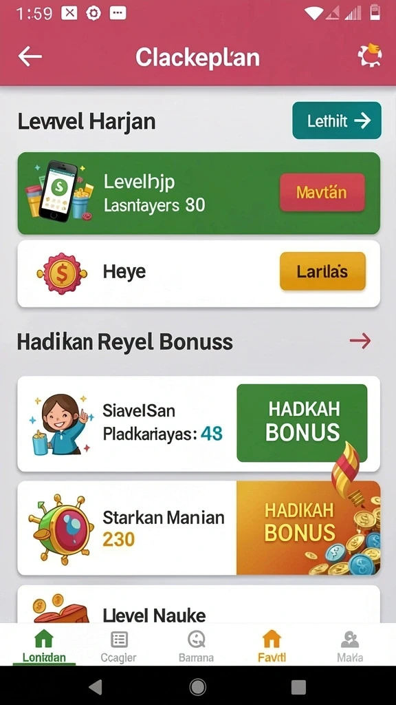 Karakter utama yang dapat dikustomisasi sesuai pilihan Anda.