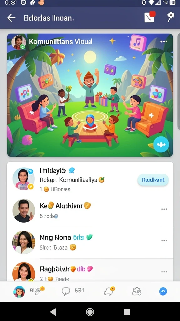 Tampilan antarmuka yang ramah pengguna dan intuitif.