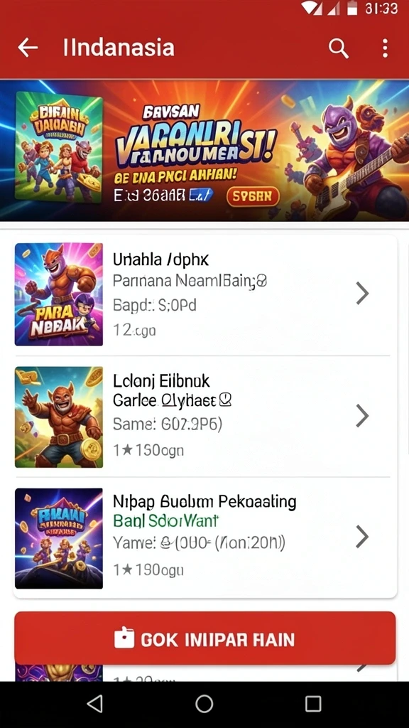 Tampilan antarmuka yang ramah pengguna.