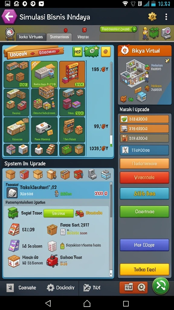 Contoh gameplay yang seru dan menghibur.