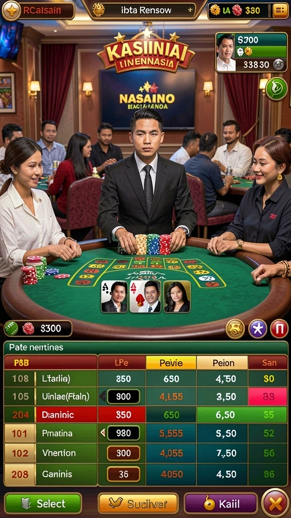 Screenshot dari balapan dengan grafis yang luar biasa.