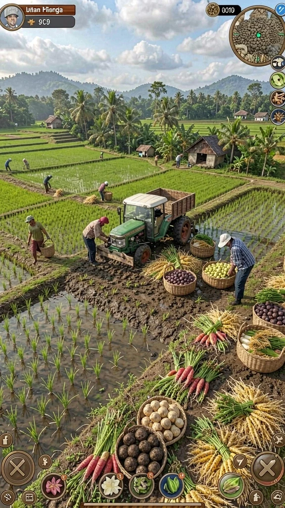 Fitur komunitas yang mendukung interaksi antar pemain.