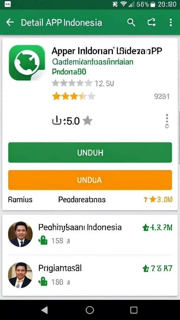 Karakter-karakter yang siap bertempur dalam pertempuran epik.