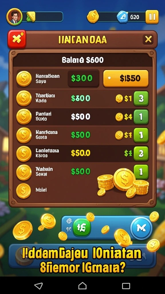 Pengalaman bermain yang mulus dan tanpa hambatan.