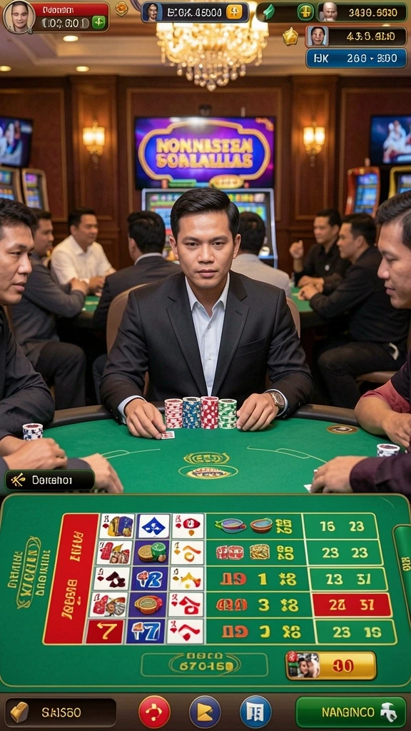 Level menantang dengan desain yang unik.