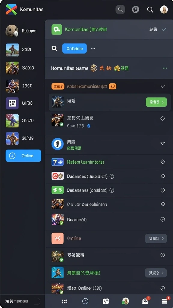 Beragam tema permainan slot yang memikat.