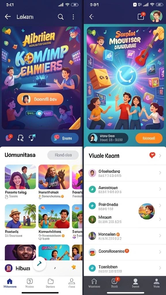Sistem bonus yang meningkatkan peluang menang.