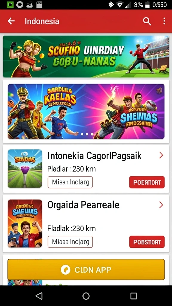 Tangkapan layar menampilkan karakter utama dalam aksi.