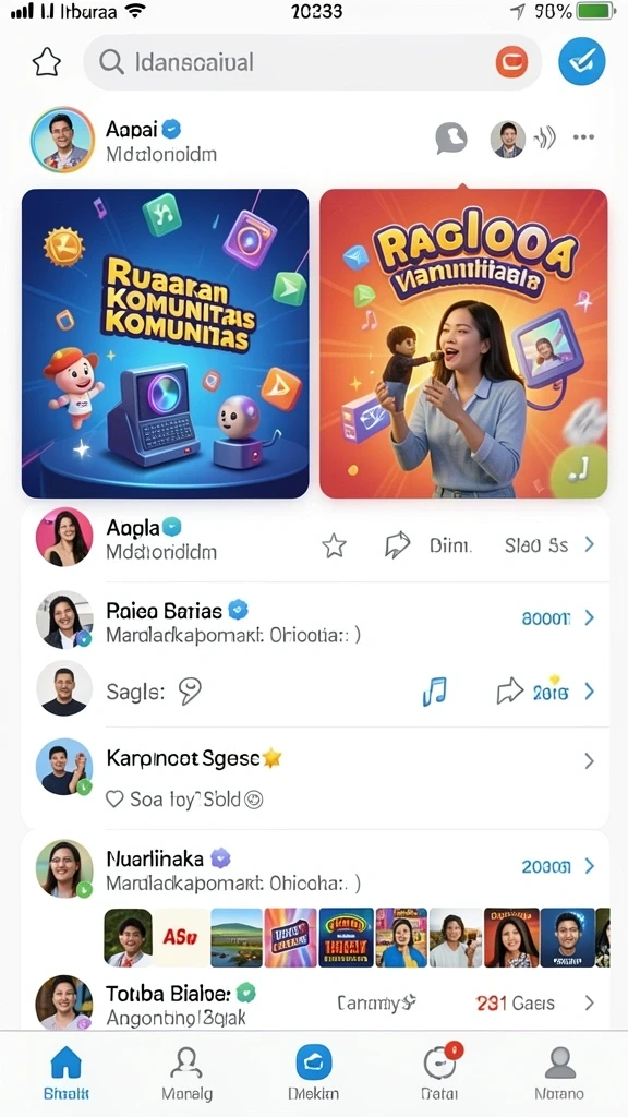 Beragam pilihan permainan judi yang seru.
