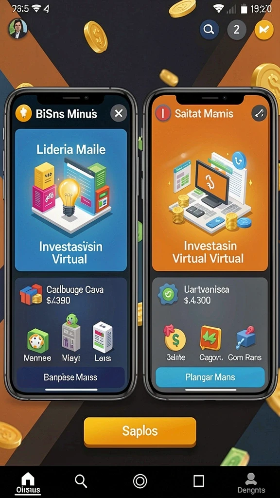 Fitur komunitas untuk berinteraksi dengan pemain lain.