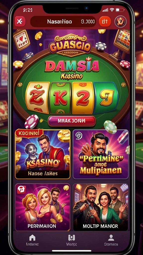 Bonus harian yang menggiurkan bagi para pemain.