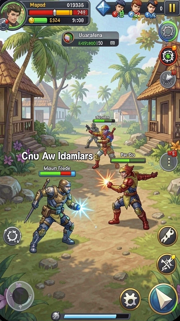 Mode multiplayer yang kompetitif dan seru.