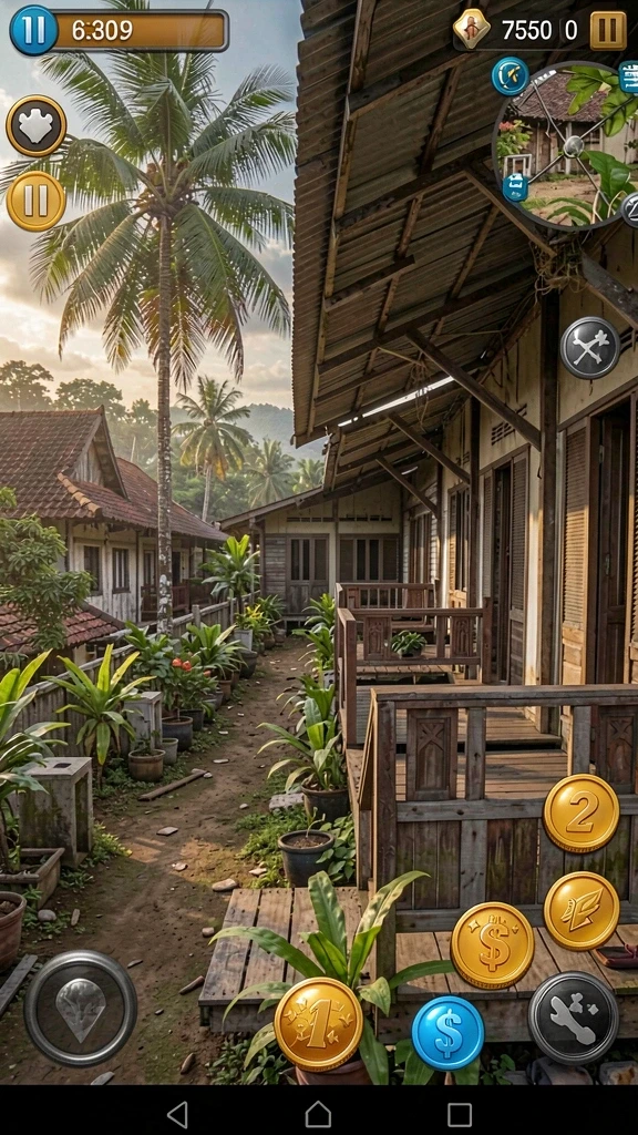 Interaksi sosial yang menyenangkan antar pemain.