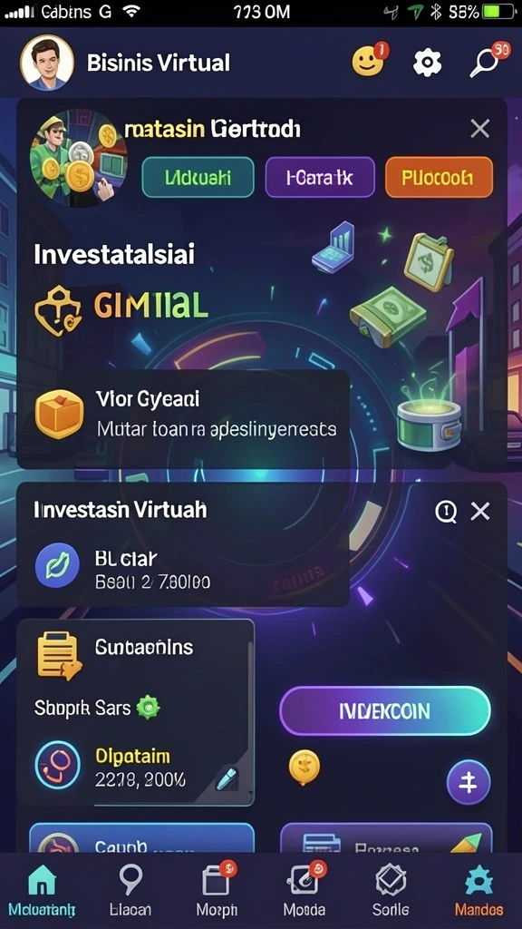 Misi yang beragam dan penuh tantangan.