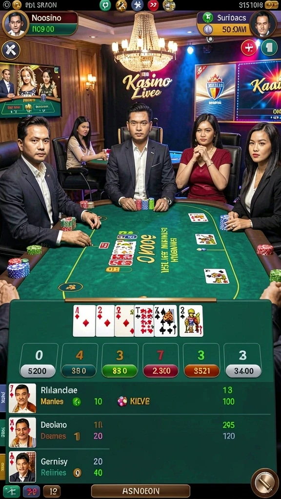 Screenshot level menakjubkan dengan grafis luar biasa.