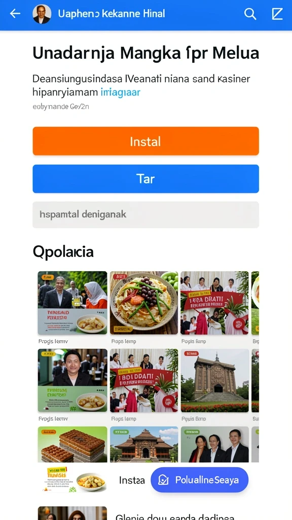 Berbagai mode permainan yang seru dan menantang.