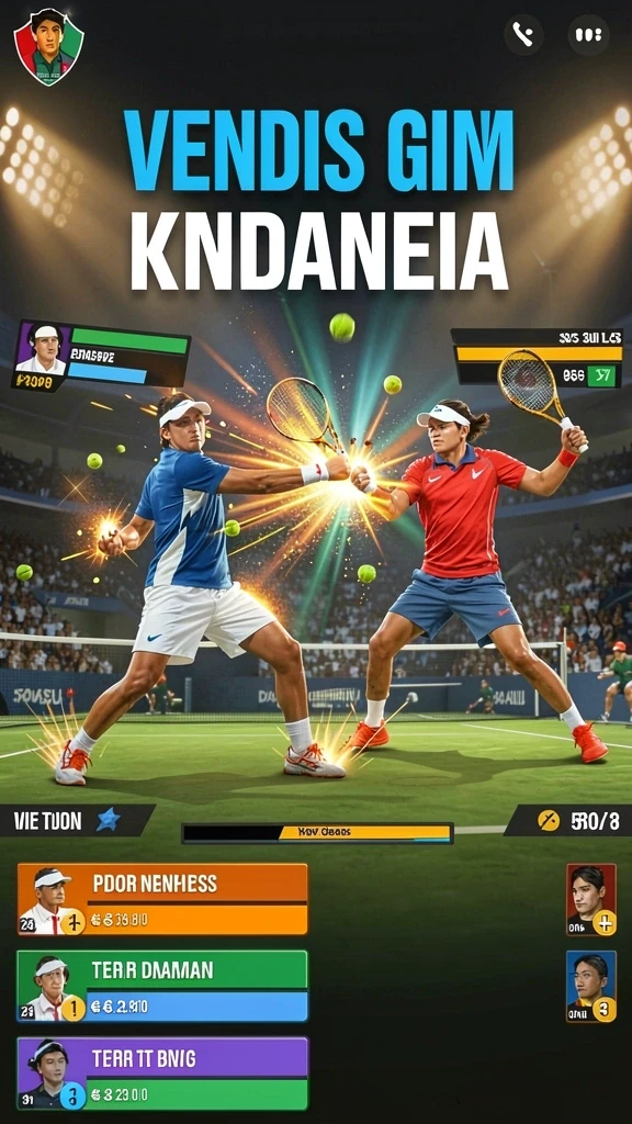 Gambaran karakter dalam game RP8 yang beragam.