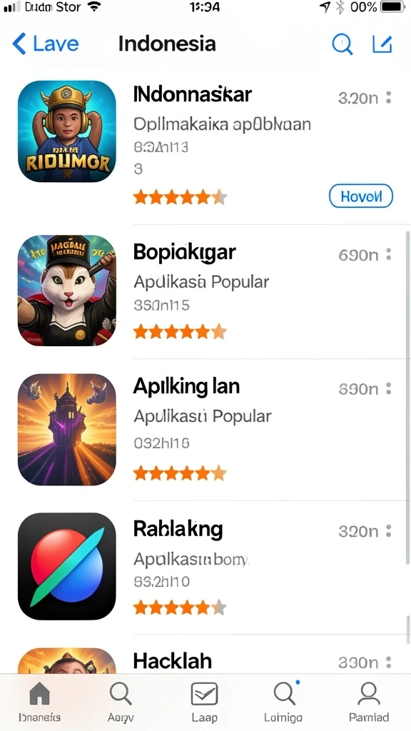 Gameplay yang seru dan menantang di setiap level.