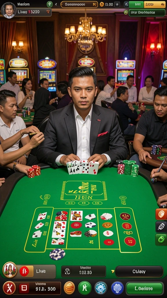 Fitur multiplayer yang memungkinkan interaksi dengan pemain lain.